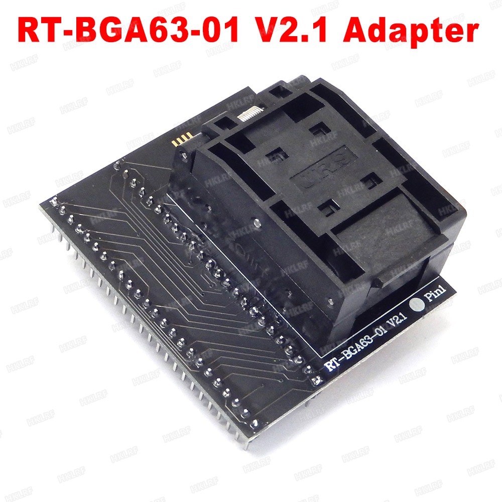 BGA63 EMMC  NW267 RT-BGA63-01 V2.1  RT809..